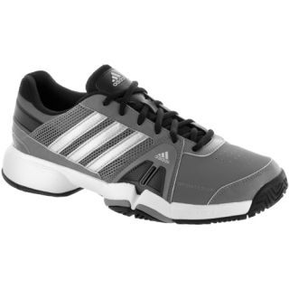 adidas Barricade Team 3 adidas Mens Tennis Shoes Gray/Silver Metallic/Black