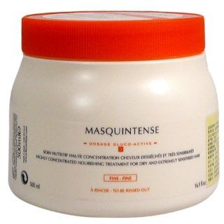 KERASTASE by Kerastase NUTRITIVE MASQUINTENSE NOURISHING TREATMENT 16.9 OZ  Hair And Scalp Treatments  Beauty