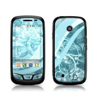 Flores Agua Design Protective Skin Decal Sticker Cover for LG Cosmos Touch VN270 Cell Phone Cell Phones & Accessories