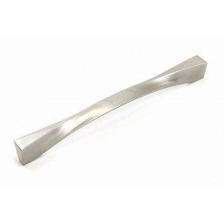 Contemporary 8 inch Twist Stainless Steel Finish Cabinet Bar Pull Handle (set Of 10)