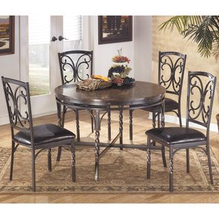 Signature Designs By Ashley Brindleton Round Dining Room Table