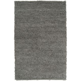 Surya Carpet, Inc. Hand woven New Zealand Felted Wool Plush Shag Area Rug (8 X 10) Grey Size 8 x 10