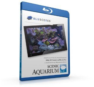 BluScenes Scenic Aquarium 1080p HD Blu ray Disc Blu ray Aquarium, Jason Rosenfeld Movies & TV