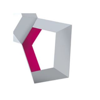 Opinion Ciatti Penthouse Sculpture Mirror OPIN1033 Finish Pink