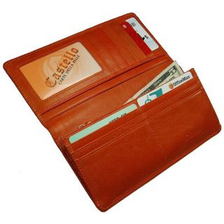 Castello Italian Leather Long Wallet