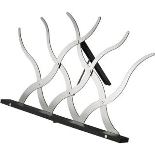 Alessi Fiamma Foldable Bookstand in Mirror Polished and PA by Donato DUrbino