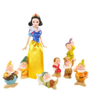 Little People Disney Snow White and the 7 Dwarfs Figures      Merchandise