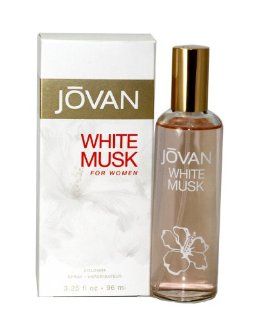 Jovan White Musk By Jovan For Women, Cologne Spray, 3.25 Ounce Bottle  Beauty