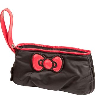 Hello Kitty Golf Hello Kitty Diva Bow Pouch Black/Red