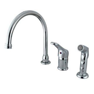 Princeton Brass PKB811 8 inch widespread kitchen faucet   Kitchen Sink Faucets  