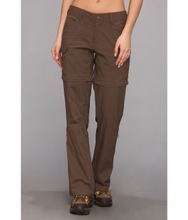 The North Face Paramount II Convertible Pant Womens Casual Pants (Brown)