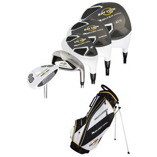 Ray Cook Jr. Silver Ray Complete Bag And Club Golf Set