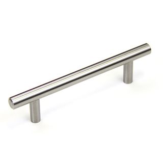 6 inch (150mm) 100 percent Solid Stainless Steel Cabinet Bar Pull Handles (set Of 4)