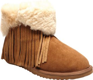 Koolaburra Haley Ankle II   Chestnut Sheepskin