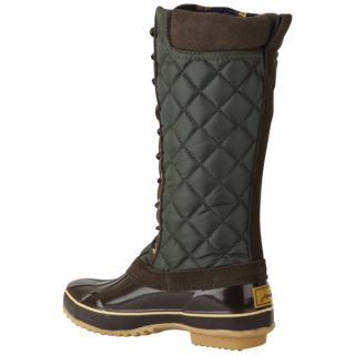 Joules Womens Woodhurst Boots   Olive      Clothing