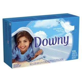 Downy® Clean Breeze Dryer Sheets   105 Count