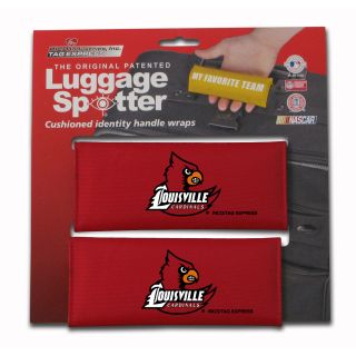 The Original Patented Ncaa Louisville Cardinals Luggage Spotter (set Of 2)