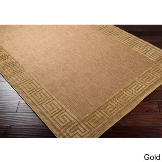 Meticulously Woven Megan Transitional Bordered Indoor/ Outdoor Area Rug (710 X 108)