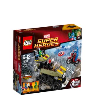LEGO Super Heroes Captain America vs. Hydra (76017)      Toys