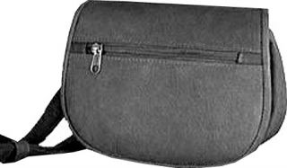 David King Leather 401 Flap over Waist Pack