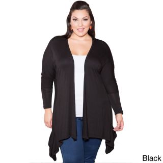 Sealed With A Kiss Womens Plus Size Phoebe Open Pocket Cardigan