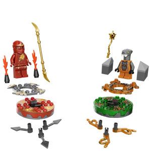 LEGO Ninjago Weapon Pack (9591)      Toys
