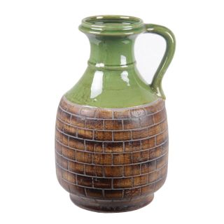 Privilege Large Ceramic Vase With Handle