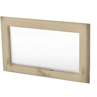 BetterBilt 36 in x 24 in 340 Series Single Vinyl Double Pane New Construction Awning Window