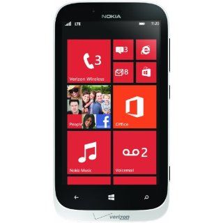 Nokia Lumia 822, White (Verizon Wireless) Cell Phones & Accessories