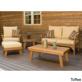 Phat Tommy Phat Tommy 5 piece Recycled Poly Seating Set (set Of 5) Tan Size 5 Piece Sets