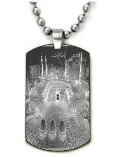 Kabe New Engraved Necklace w/Chain and Giftbox Jewelry