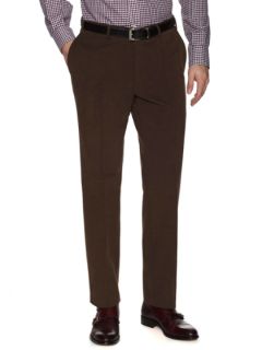 Cotton Twill Trousers by Canali