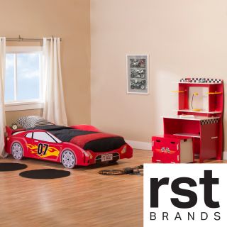 Rst Brands Rst Brands Legare Racer 4 piece Bedroom Set Black Size Twin
