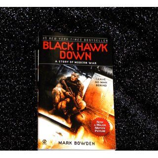 Black Hawk Down A Story of Modern War Mark Bowden 9780802144737 Books