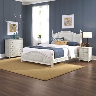 Marco Island Bed, Night Stand, And Chest