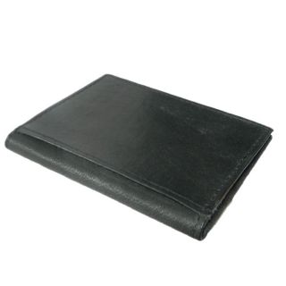 Hollywood Tag Cowhide Leather Id And Card Case