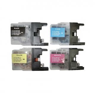 Compatible Brother Lc75 Ink Cartridge (pack Of 4)
