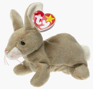 Nibbly the Bunny Beanie Baby (Retired) Toys & Games