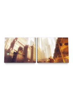 Leaving the Fifties Canvas Set (2 PC) by Eyes on Walls
