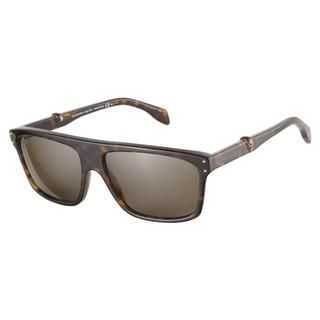 Alexander Mcqueen Amq4209s 086 70 Dark Havana 57 Sunglasses