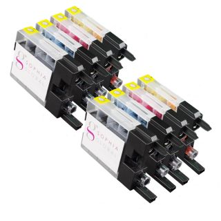 Sophia Global Brother Lc79 Compatible 8 piece Ink Cartridge Replacement Set