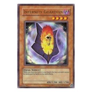 Yu Gi Oh   Infernity Guardian (WC09 EN003)   5Ds Stardust Accelerator World Championship 2009   Promo Edition   Ultra Rare Toys & Games