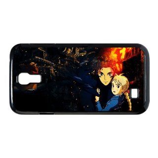 Howl's Moving Castle Hayao Miyazaki Custome Hard Plastic Phone Case for Samsung Galaxy S4 I9500 Cell Phones & Accessories
