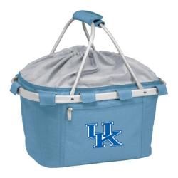 Picnic Time Metro Basket Kentucky Wildcats Embroidered Sky Blue