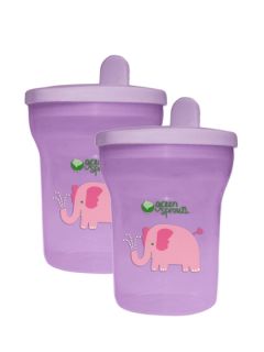 Lavender Toddler Sippy Cup Set by iPlay