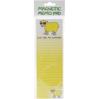 Magnetic Memo Pad 2.75x8.25in