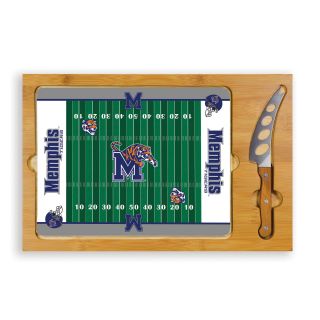 Picnic Time University Of Memphis Tigers Icon Cheese Tray
