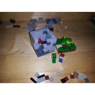 LEGO Minecraft, Micro World 21102 Toys & Games