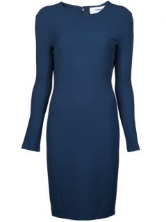 Hussein Chalayan Fitted Long Sleeve Dress