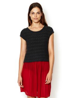 Cotton Cable Knit Sweater by American Apparel